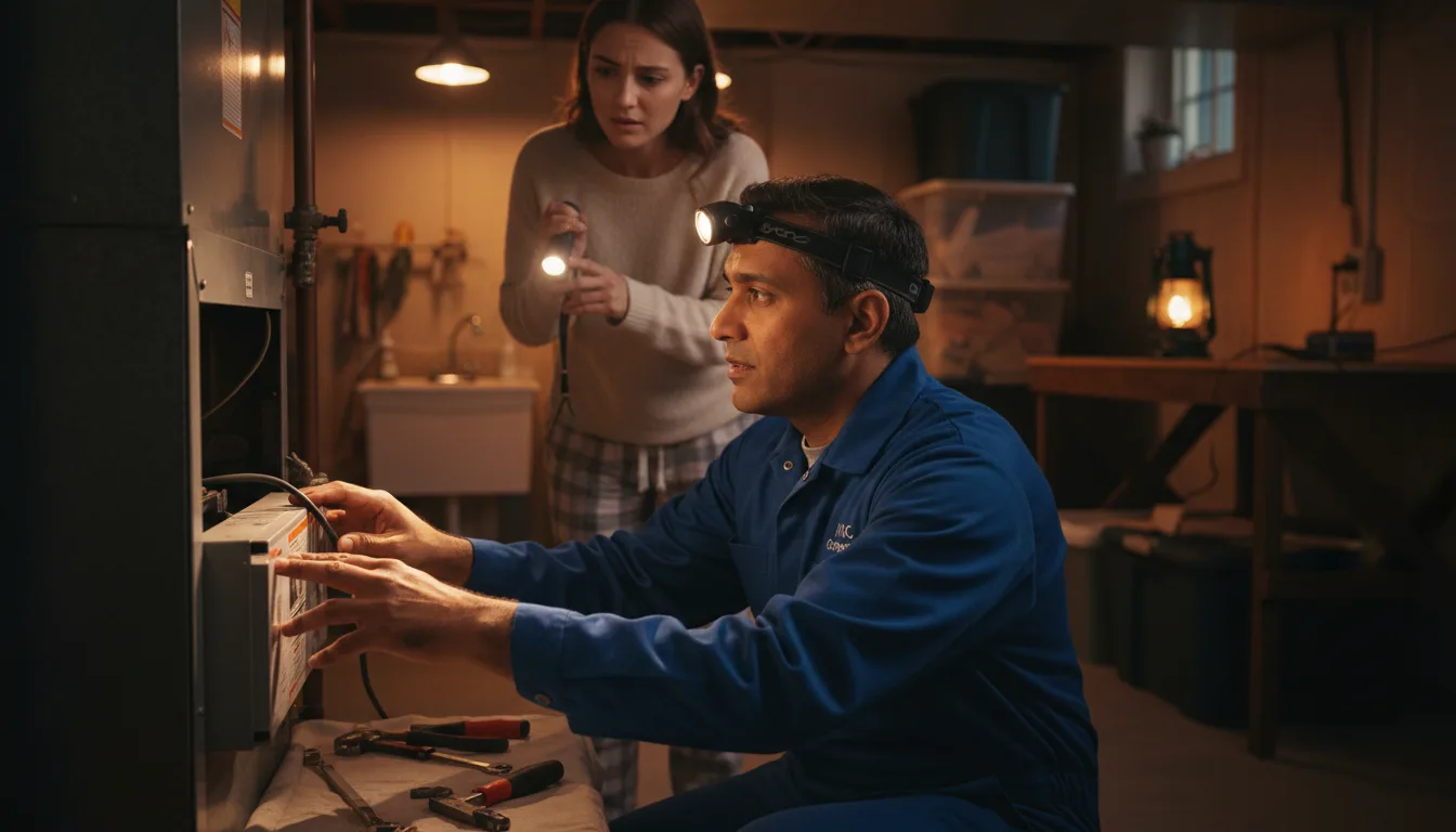 Emergency HVAC Repair in Bybee, TN near me · HVAC